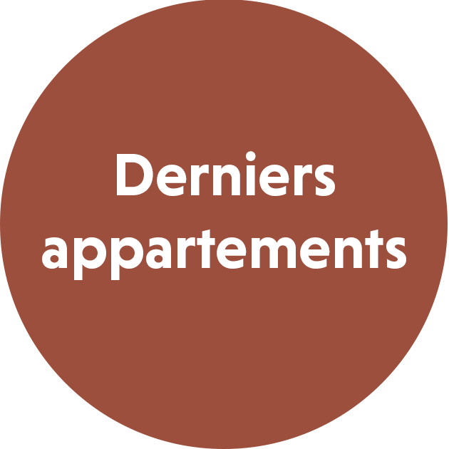 Derniers appartements