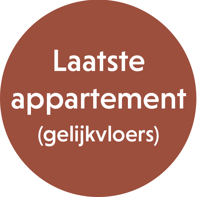 Laatste appartement